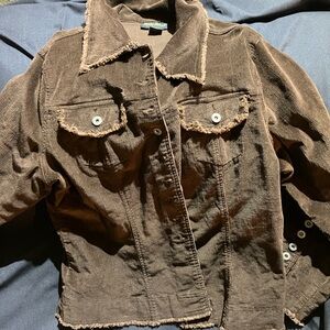 Brown Corduroy Jacket